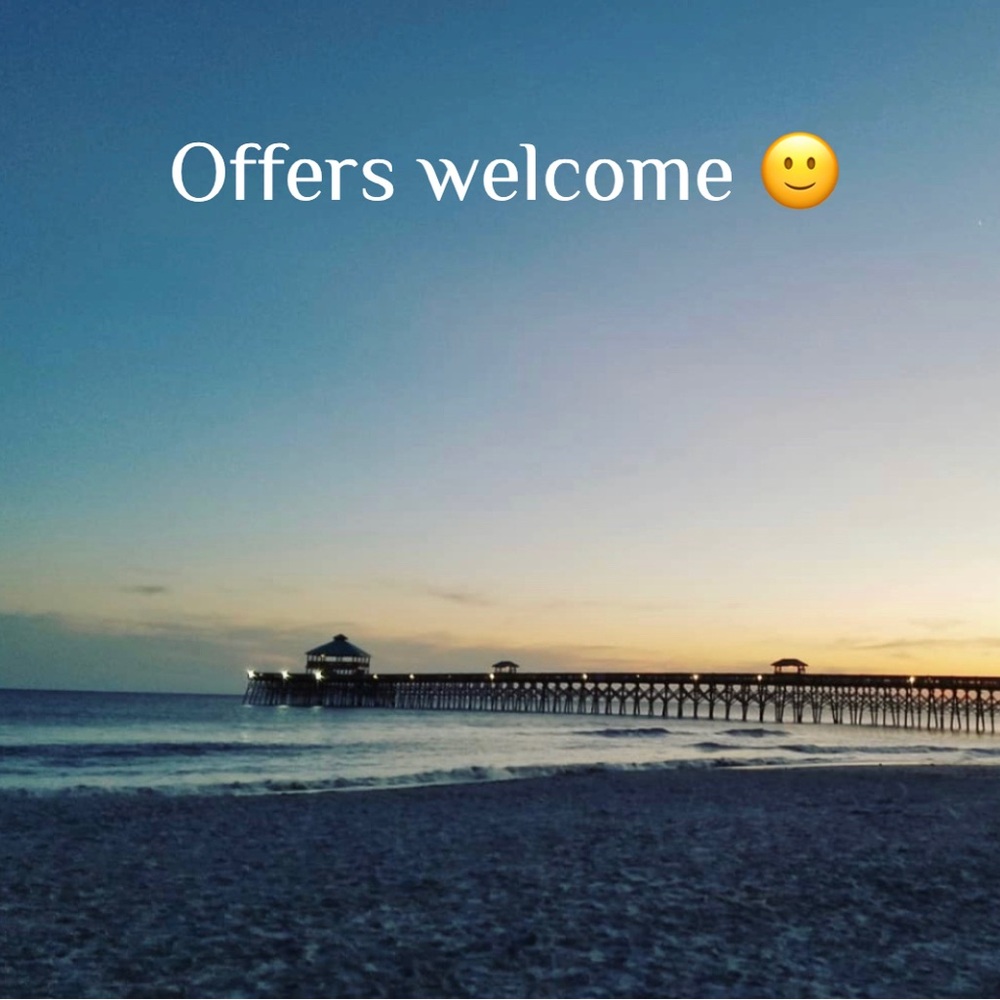 Reasonable offers welcome!